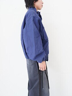 DAIRIKU 남성 Mole Skin Military Jacket  이미지3