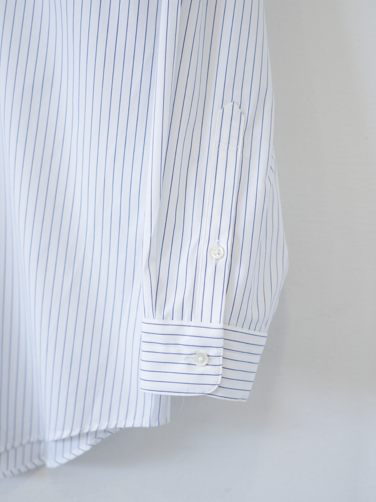 FUJI 女士 & 男士 CLASSIC COLLAR STRIPE SHIRT 圖片5