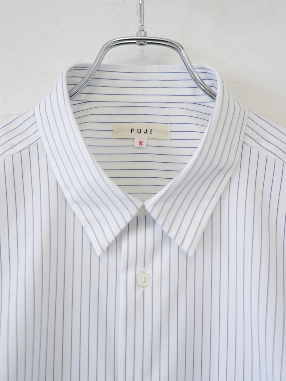 FUJI 女士 & 男士 CLASSIC COLLAR STRIPE SHIRT 圖片6