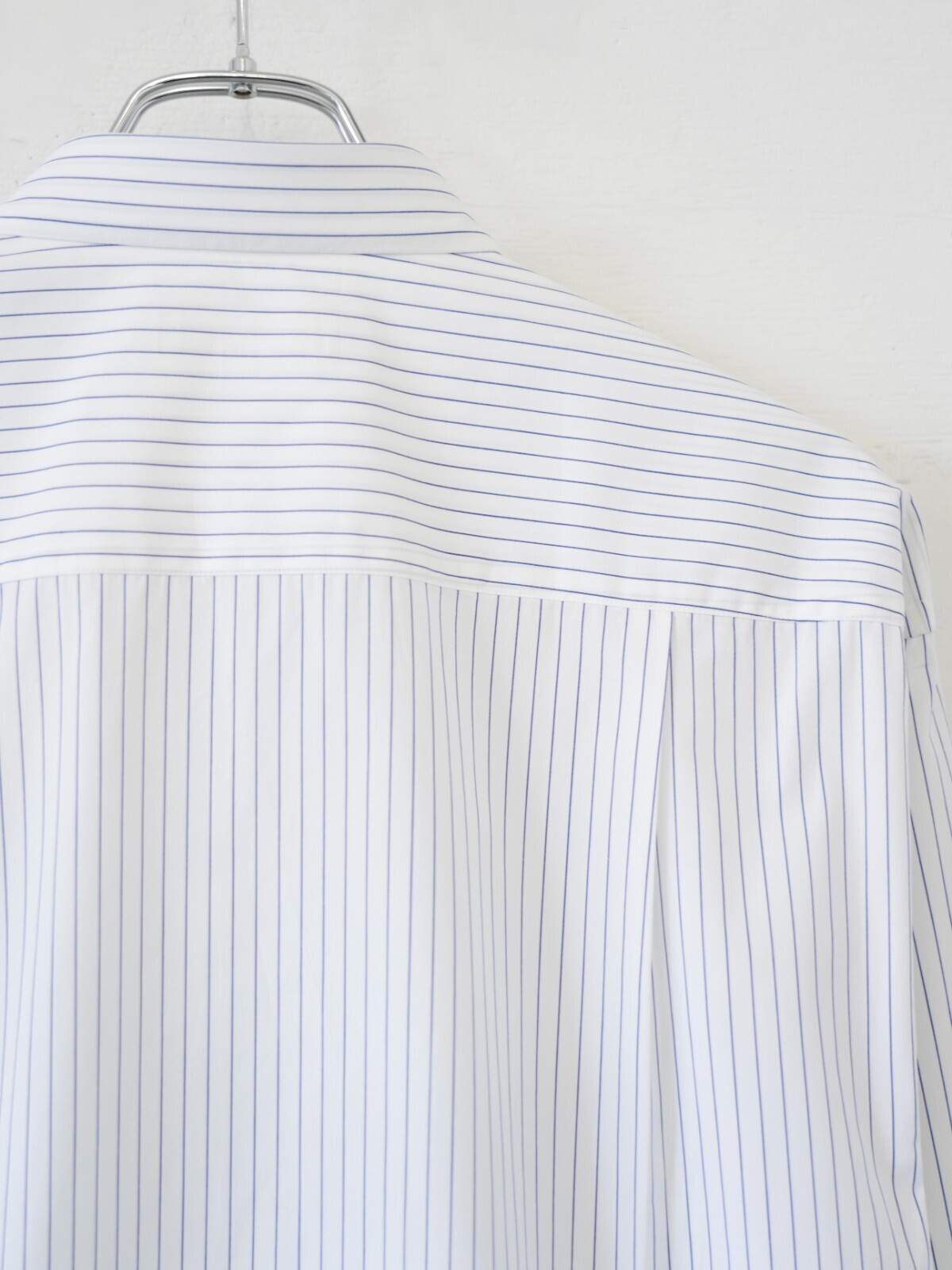 FUJI 女士 & 男士 CLASSIC COLLAR STRIPE SHIRT 圖片3