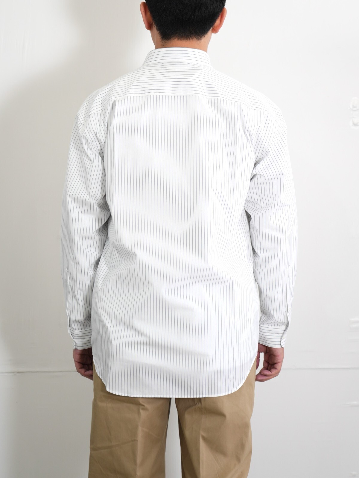FUJI 女士 & 男士 CLASSIC COLLAR STRIPE SHIRT 圖片9