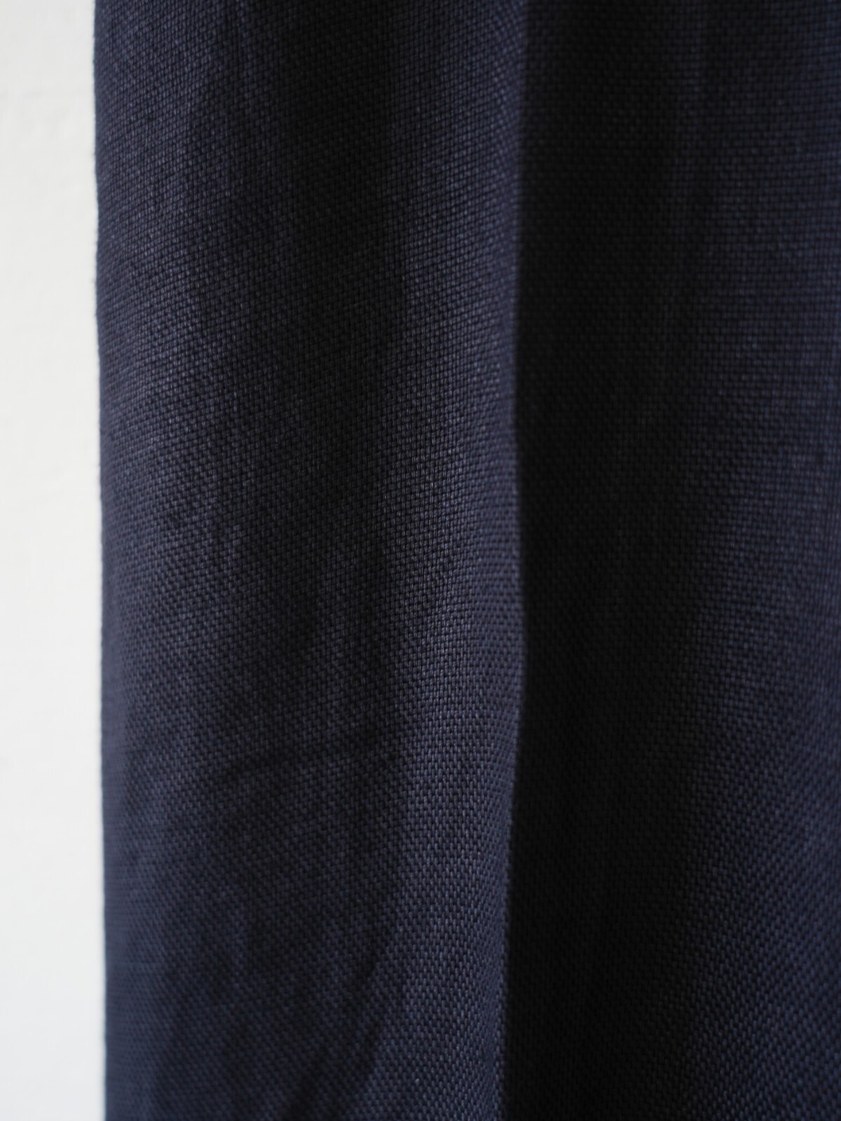 FUJI 남성 HEAVY LINEN NO-PLEAT SLACKS 이미지11