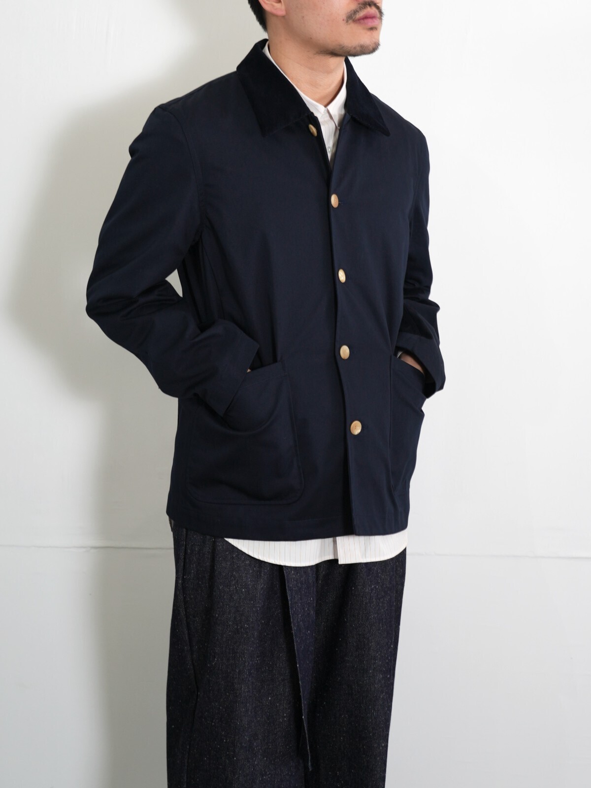 FUJI 男士 SHIRT JACKET 图片8