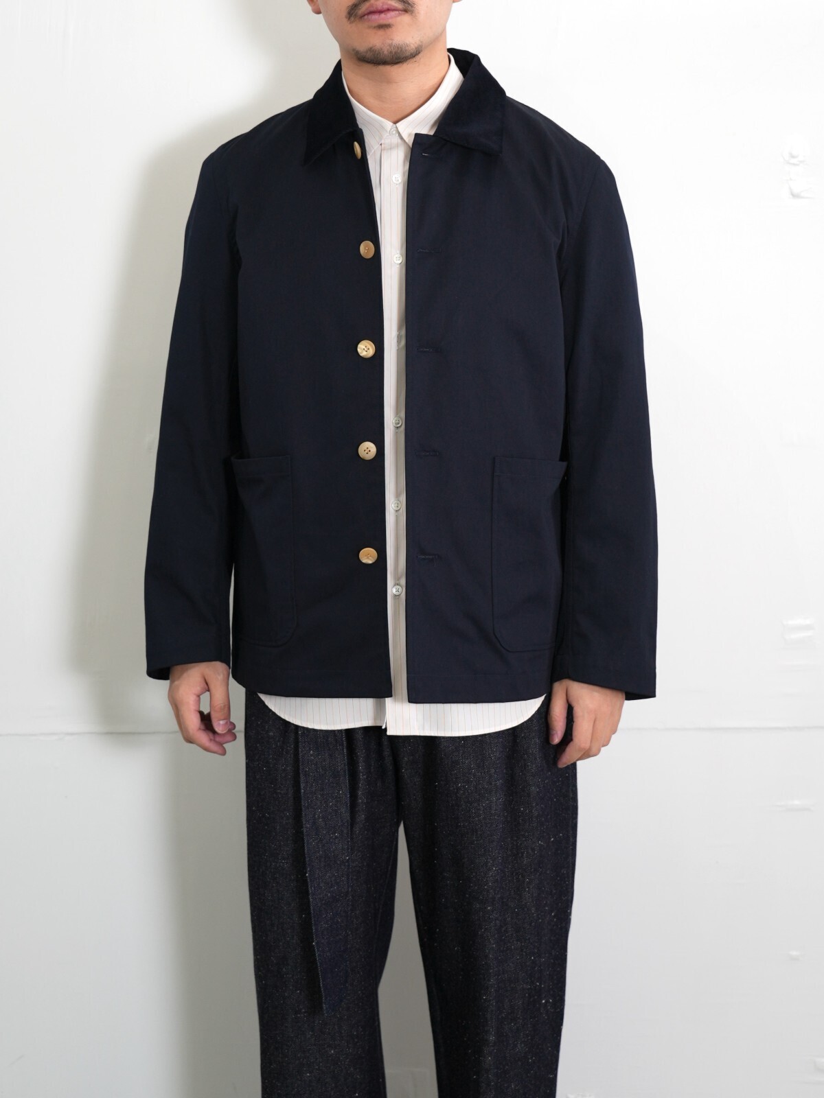 FUJI 男士 SHIRT JACKET 图片9