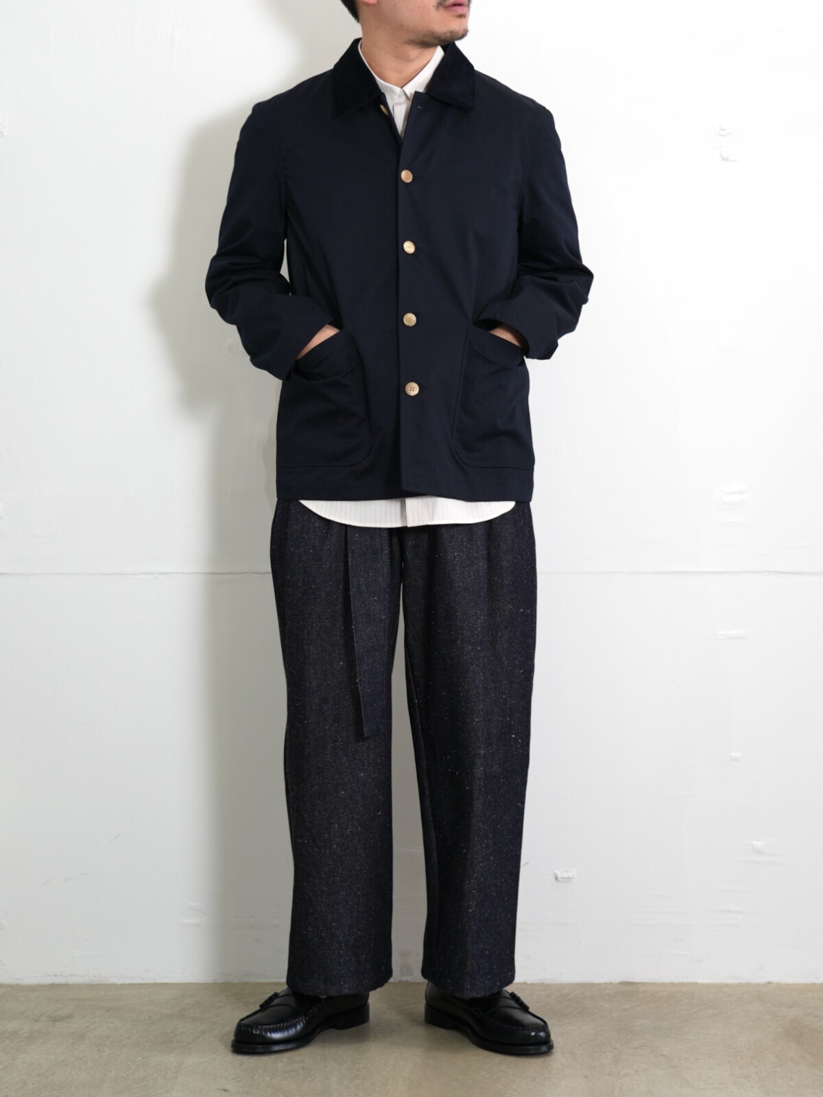 FUJI 男士 SHIRT JACKET 图片12