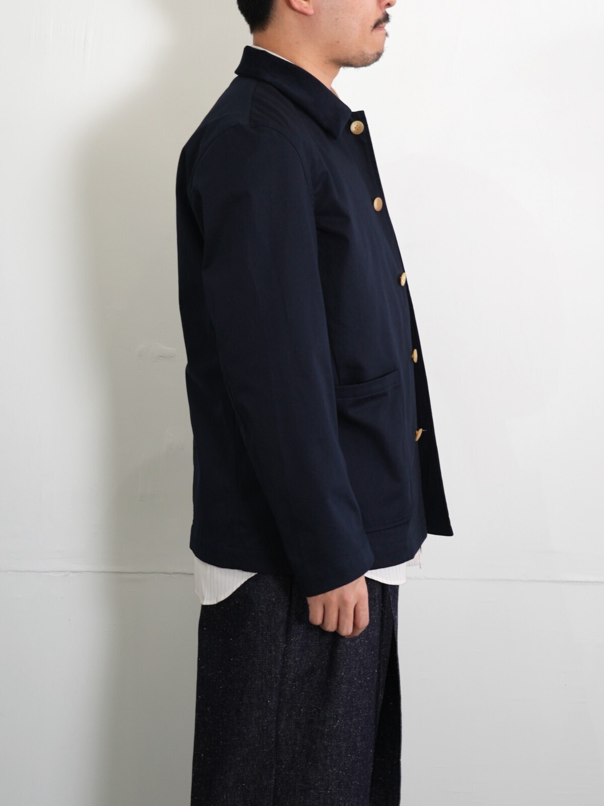 FUJI 男士 SHIRT JACKET 图片10