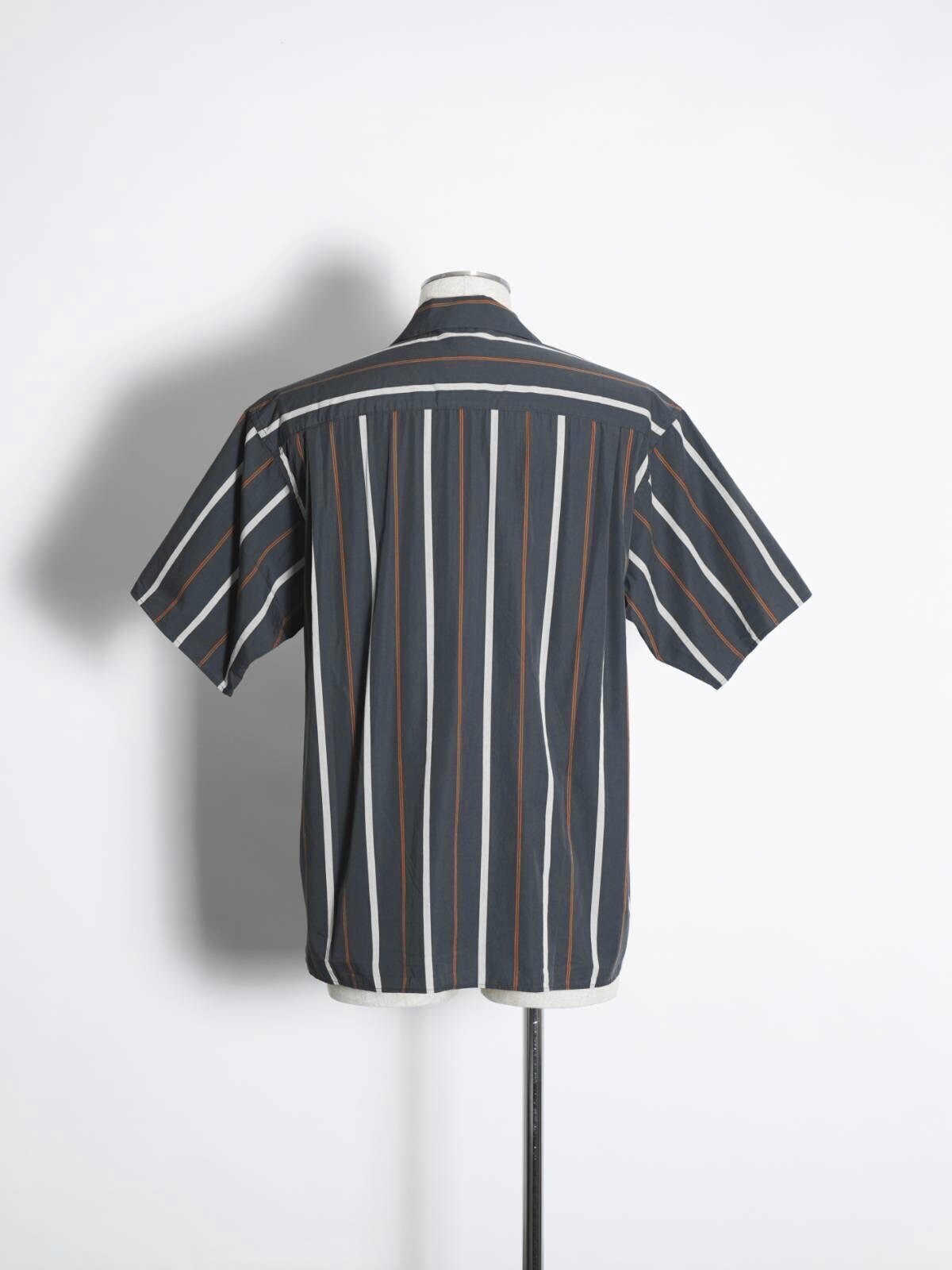 loomer 女士 & 男士 Cotton Silk Stripe Pajama Shirt 圖片3