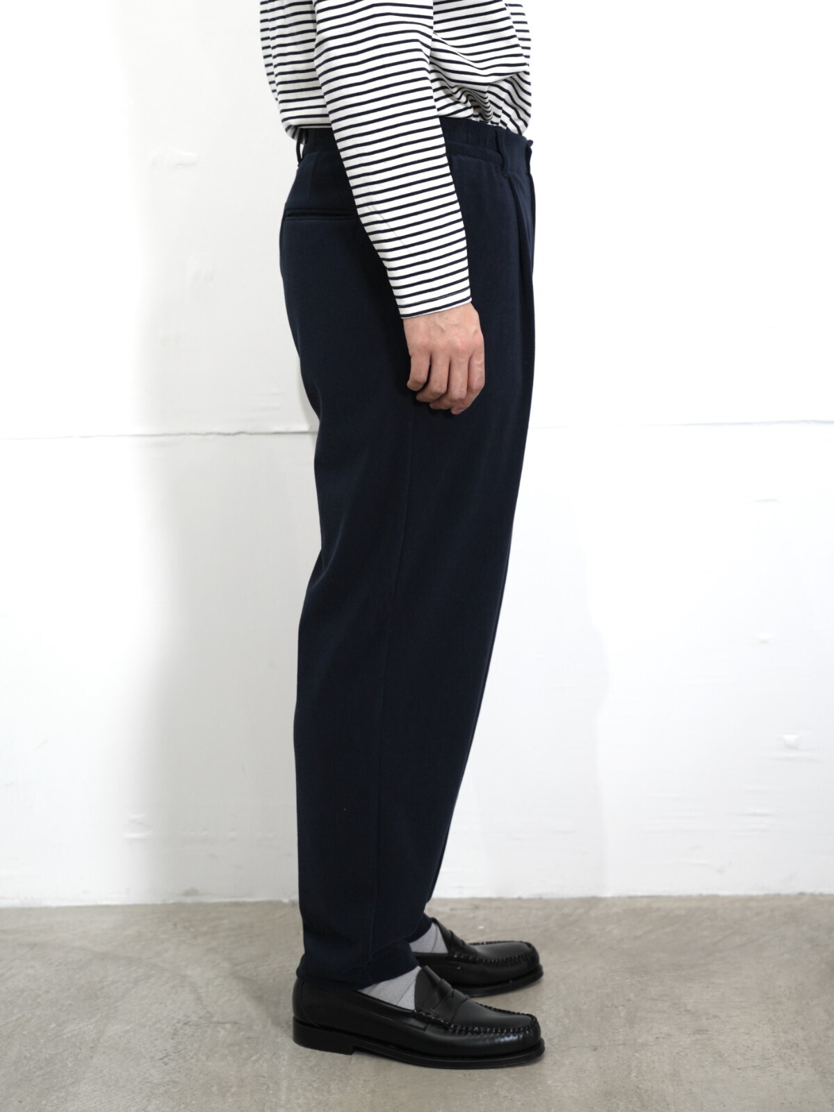 CURLY&Co. 女裝 & 男裝 HIGH GAUGE PILE TAPERED TROUSERS 圖片2