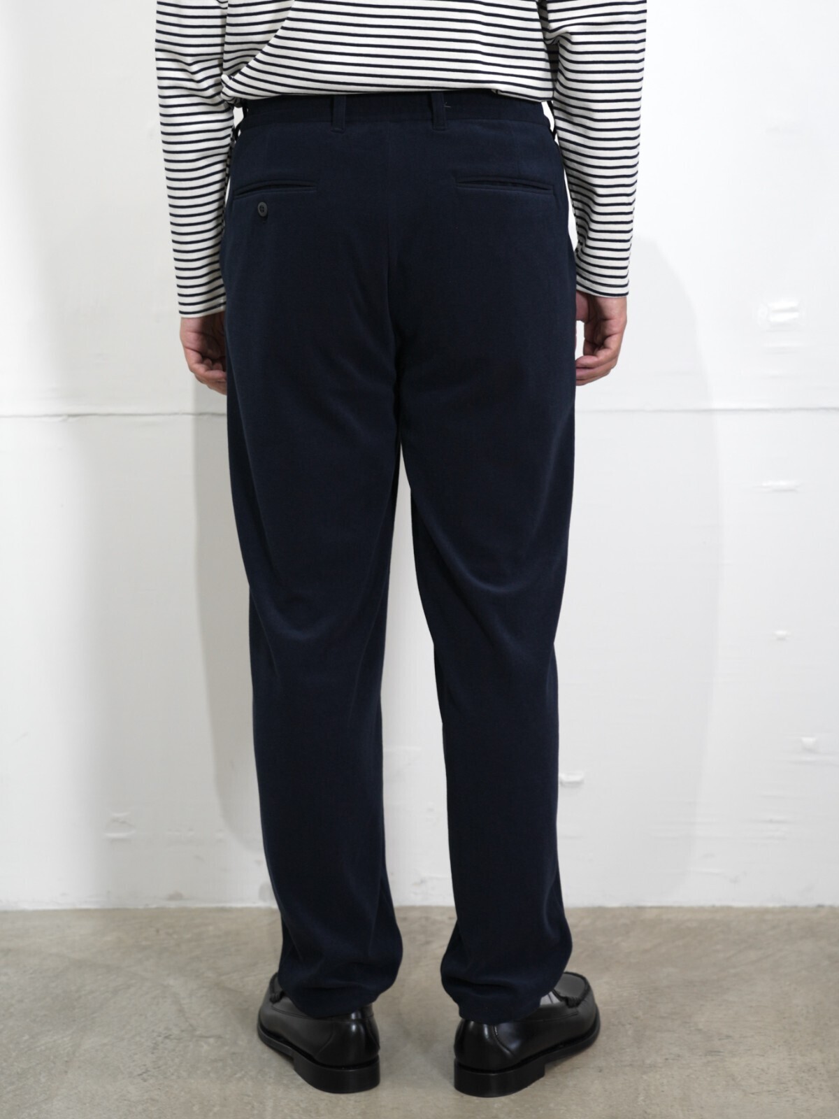 CURLY&Co. 女裝 & 男裝 HIGH GAUGE PILE TAPERED TROUSERS 圖片3