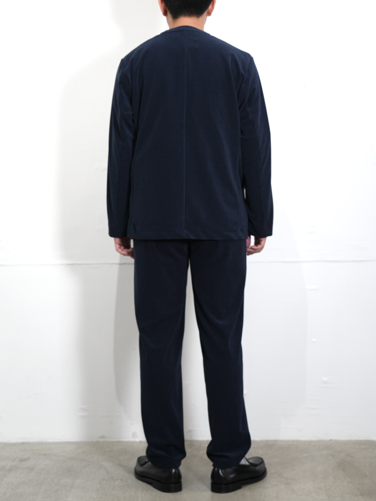 CURLY&Co. 女裝 & 男裝 HIGH GAUGE PILE TAPERED TROUSERS 圖片5