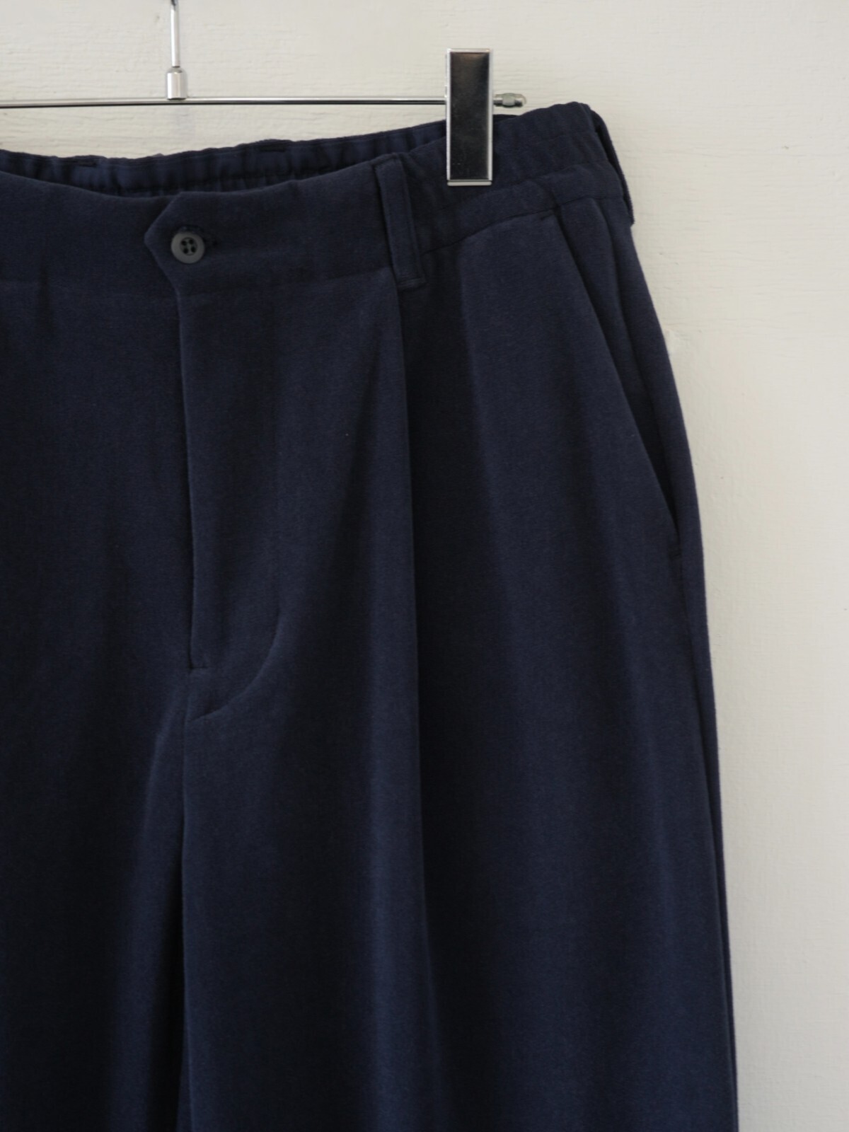 CURLY&Co. 女裝 & 男裝 HIGH GAUGE PILE TAPERED TROUSERS 圖片7