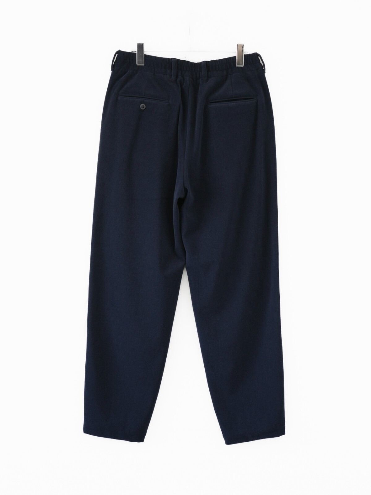 CURLY&Co. 女裝 & 男裝 HIGH GAUGE PILE TAPERED TROUSERS 圖片11