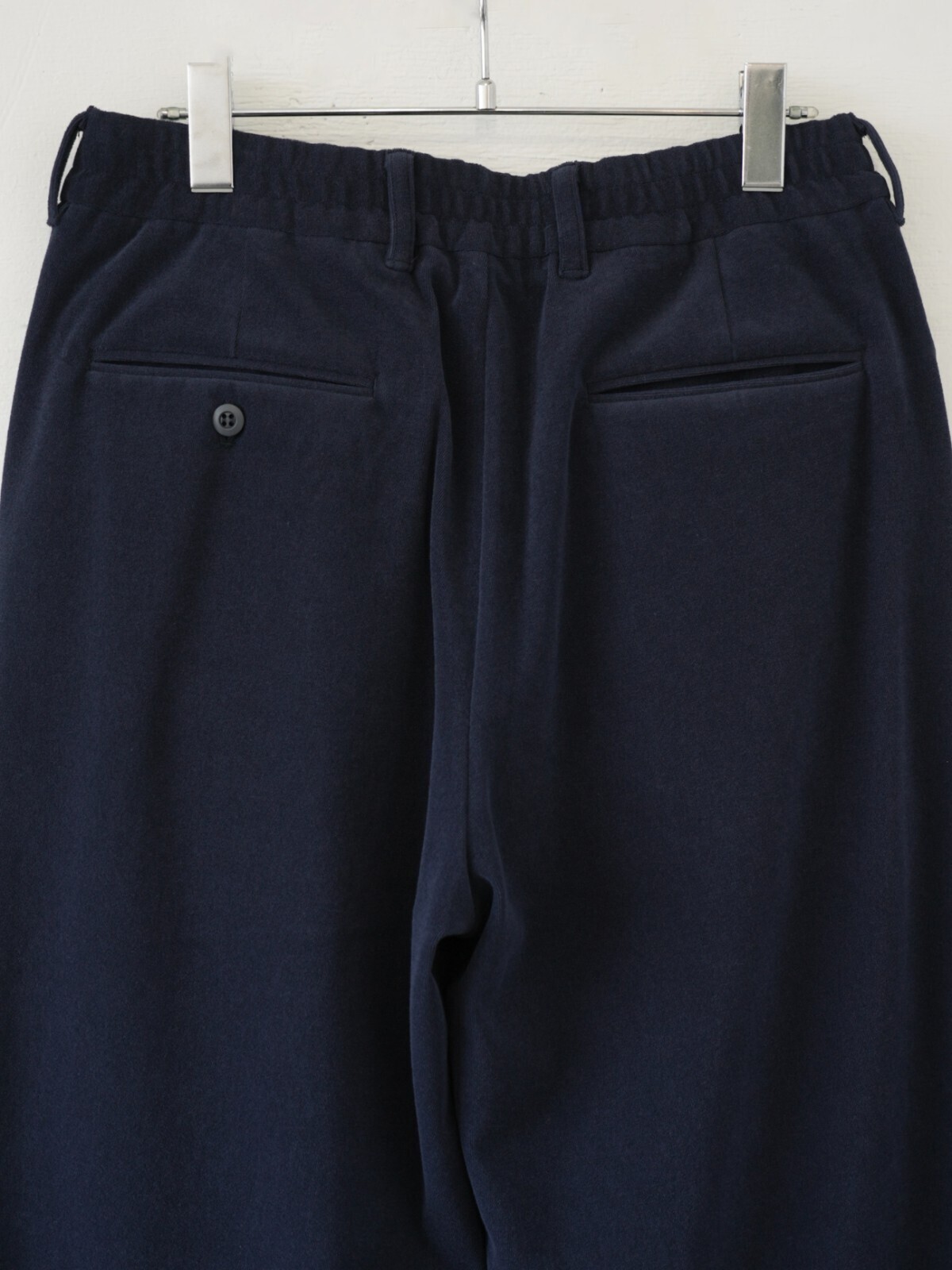 CURLY&Co. 女裝 & 男裝 HIGH GAUGE PILE TAPERED TROUSERS 圖片9