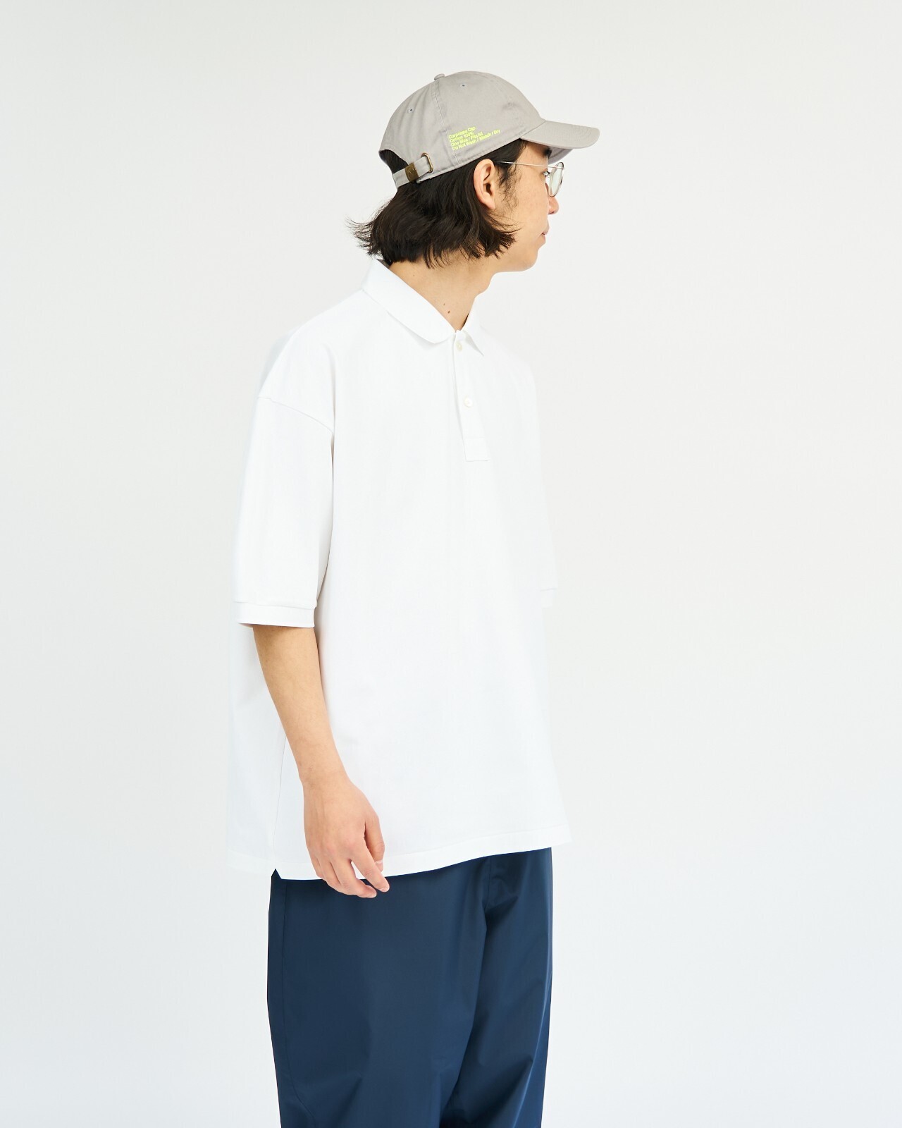 FreshService MENS DRY PIQUE JERSEY S/S POLO IMAGE3