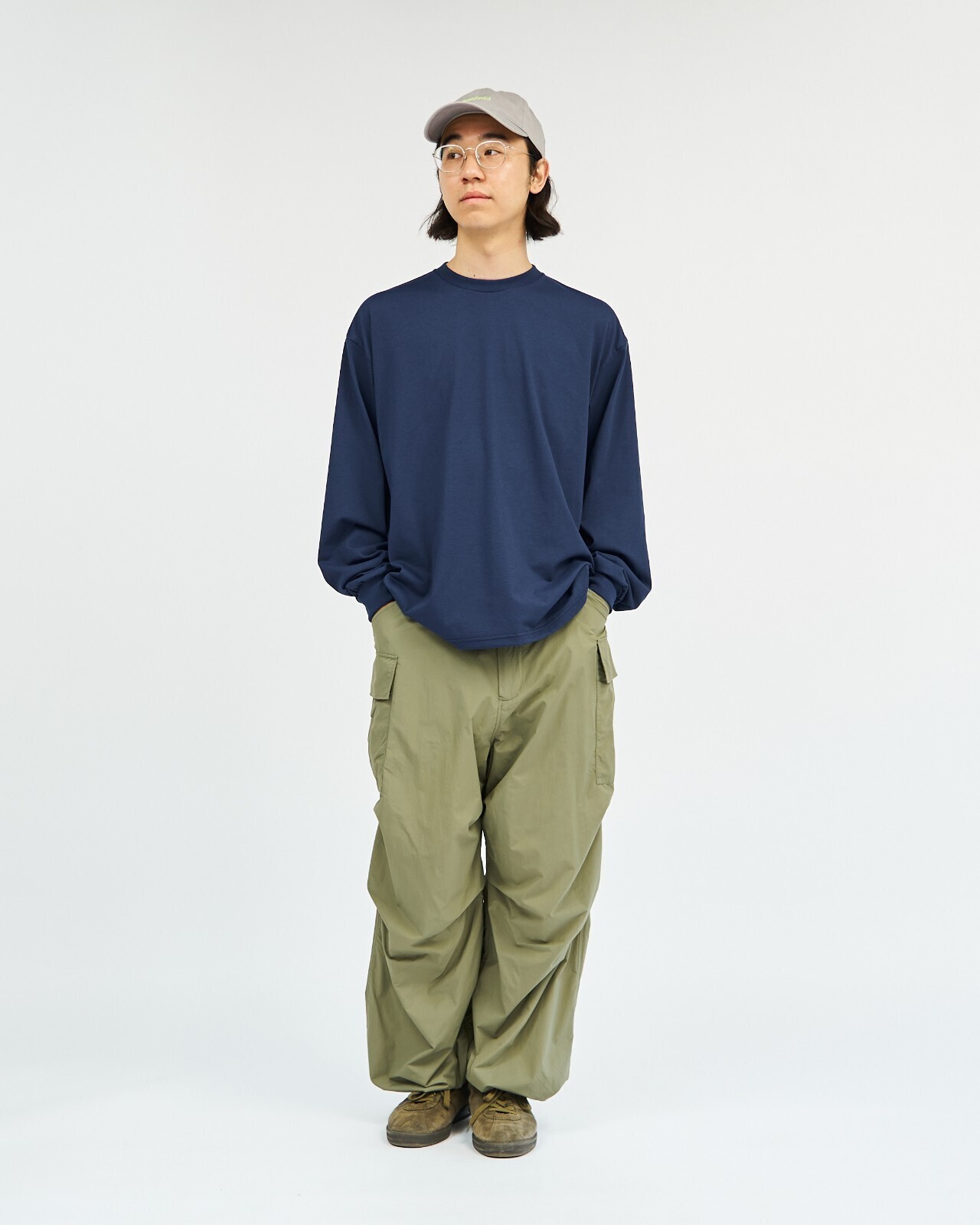 FreshService 남성 DRY JERSEY L/S CREW NECK TEE 이미지4