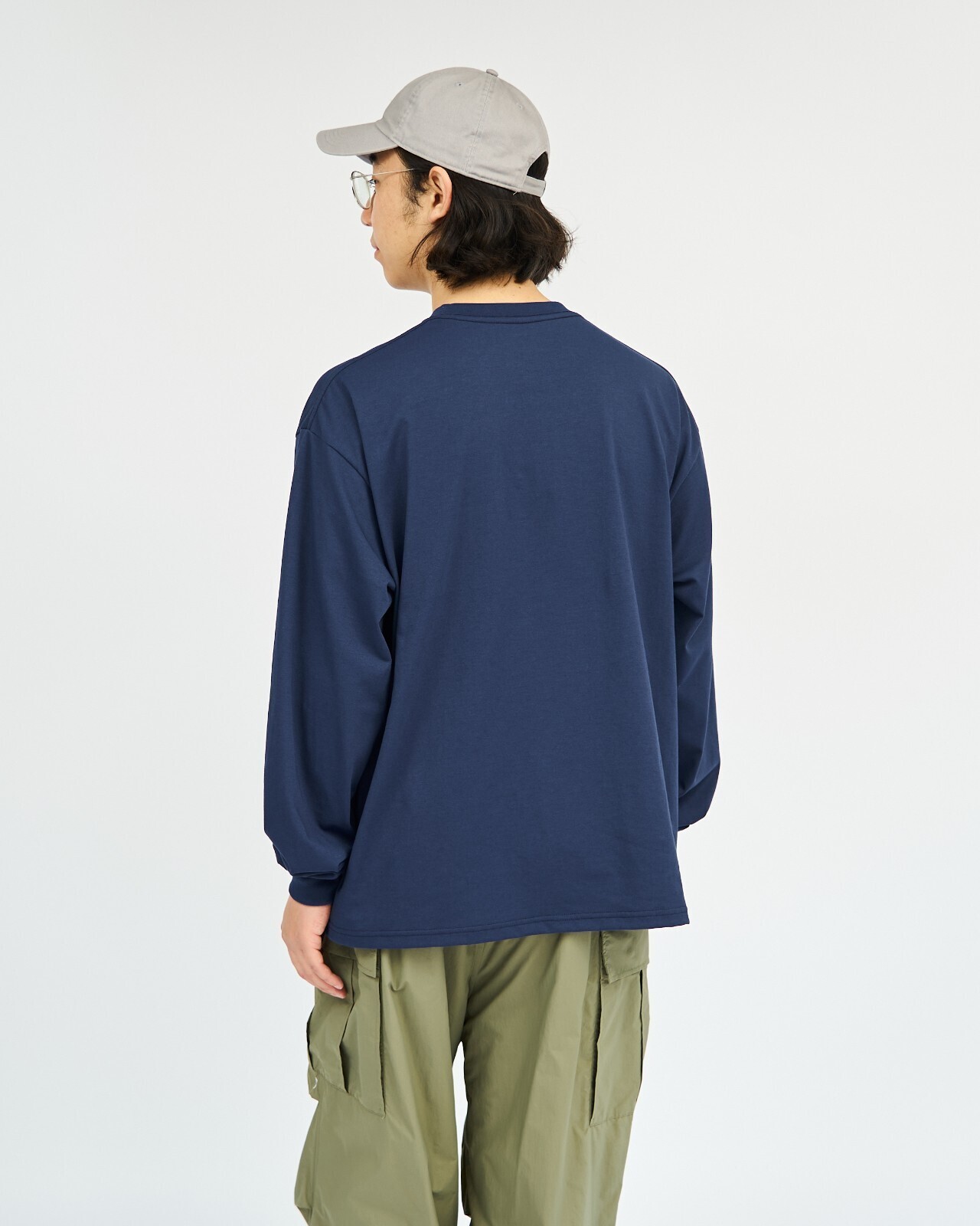 FreshService 남성 DRY JERSEY L/S CREW NECK TEE 이미지3