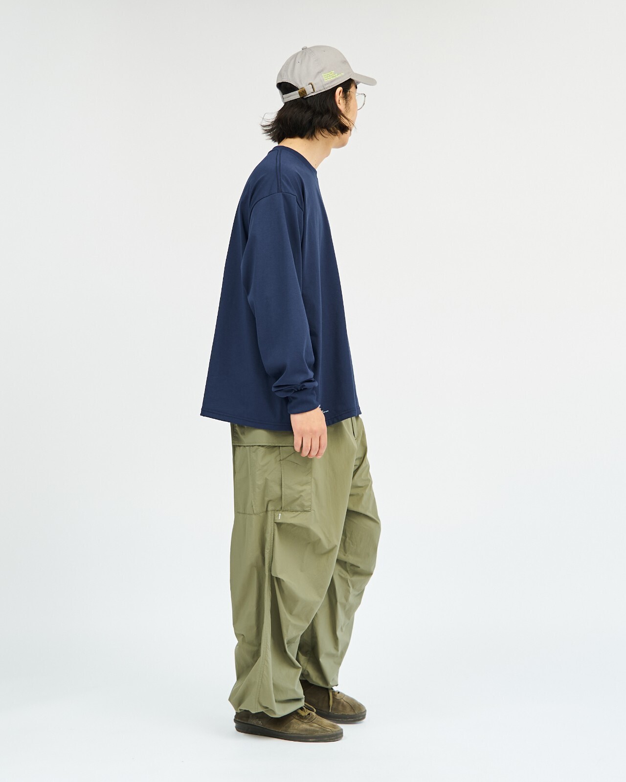 FreshService 남성 DRY JERSEY L/S CREW NECK TEE 이미지5