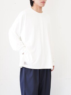 FreshService MENS DRY JERSEY L/S CREW NECK TEE IMAGE4