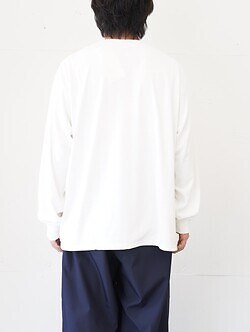 FreshService MENS DRY JERSEY L/S CREW NECK TEE IMAGE3