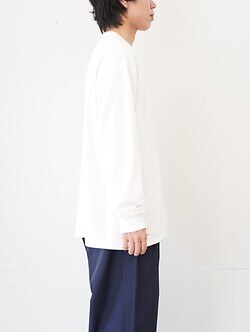 FreshService MENS DRY JERSEY L/S CREW NECK TEE IMAGE2