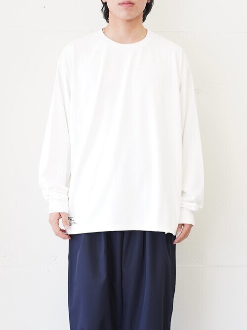 DRY JERSEY L/S CREW NECK TEE｜FreshService 남성