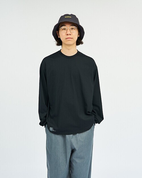 DRY JERSEY L/S CREW NECK TEE｜FreshService 남성