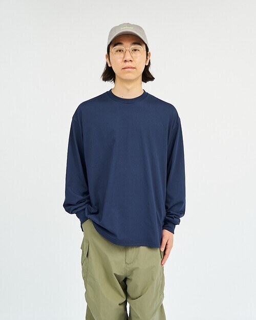 DRY JERSEY L/S CREW NECK TEE｜FreshService 남성
