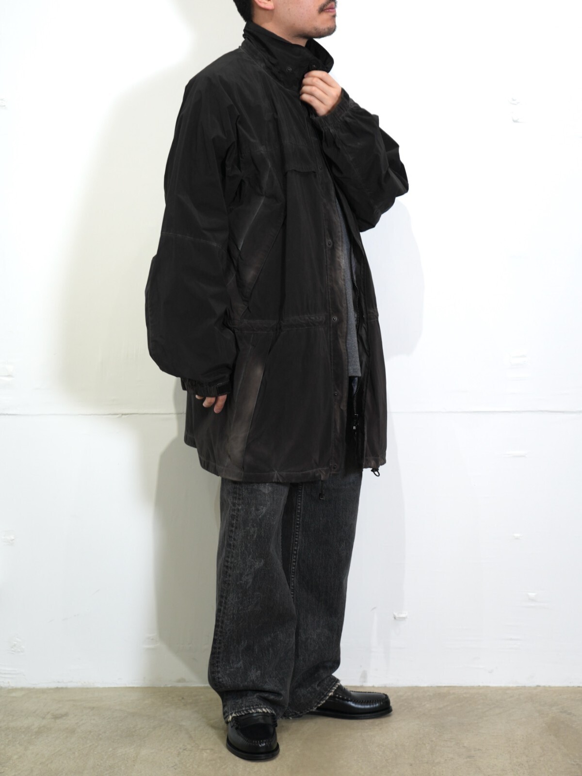 【新品未使用】DAIRIKU Vintage Wash MountainCoat DAIRIKU Vintage Wash Mountain Coat