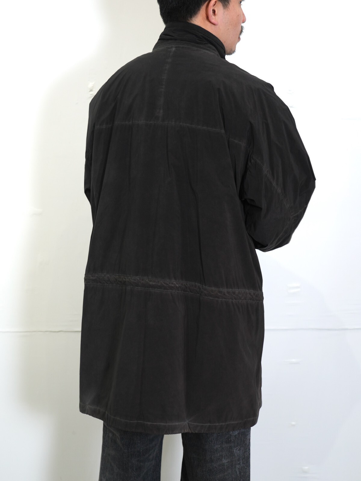 Vintage Wash Mountain Coat - DAIRIKU MENS｜Official Online