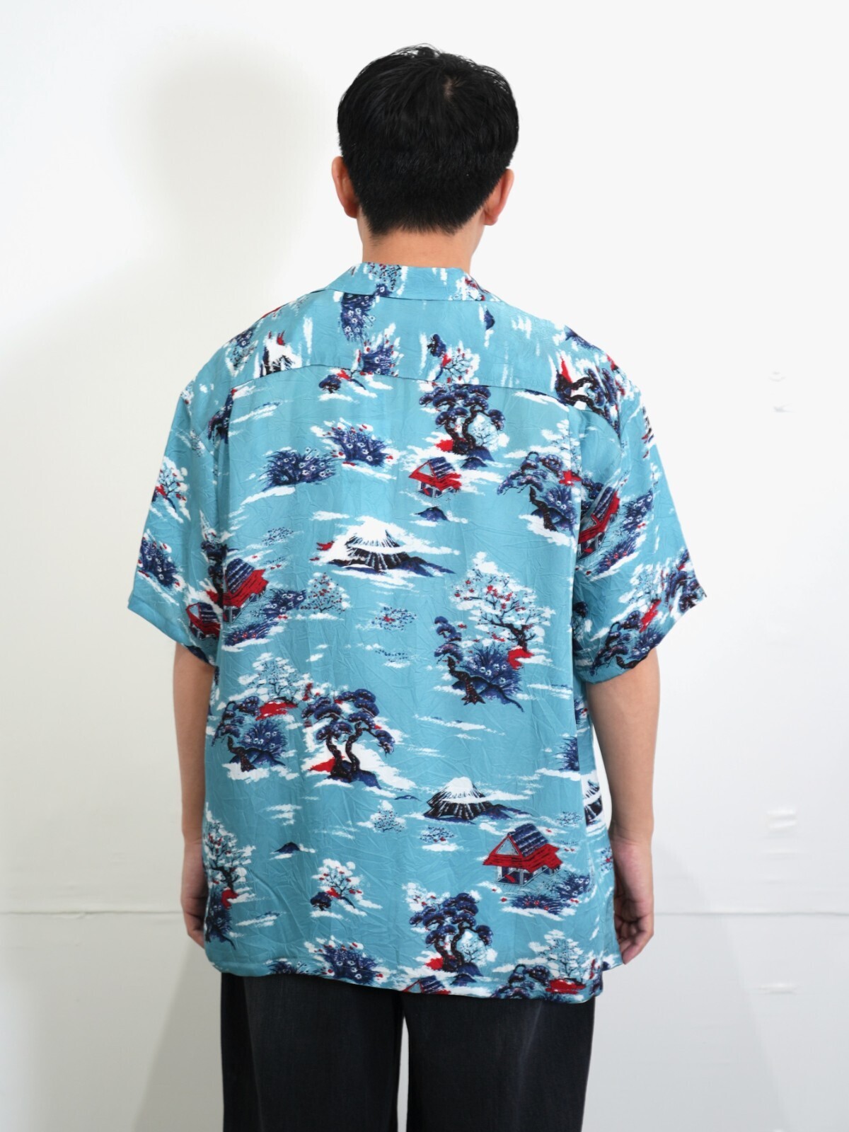 DAIRIKU MENS "Cliff" Aloha Shirt IMAGE19