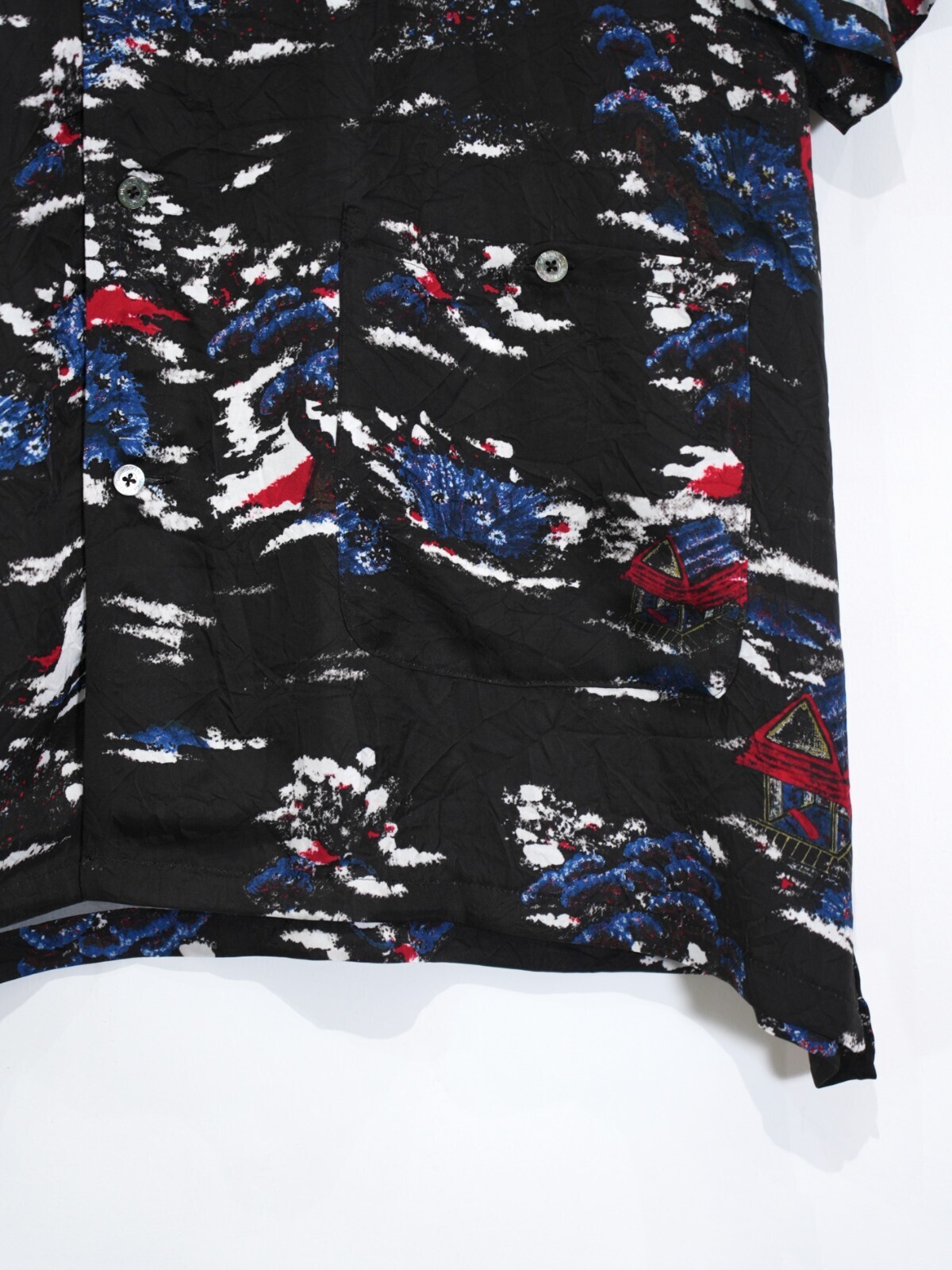 DAIRIKU MENS "Cliff" Aloha Shirt IMAGE10