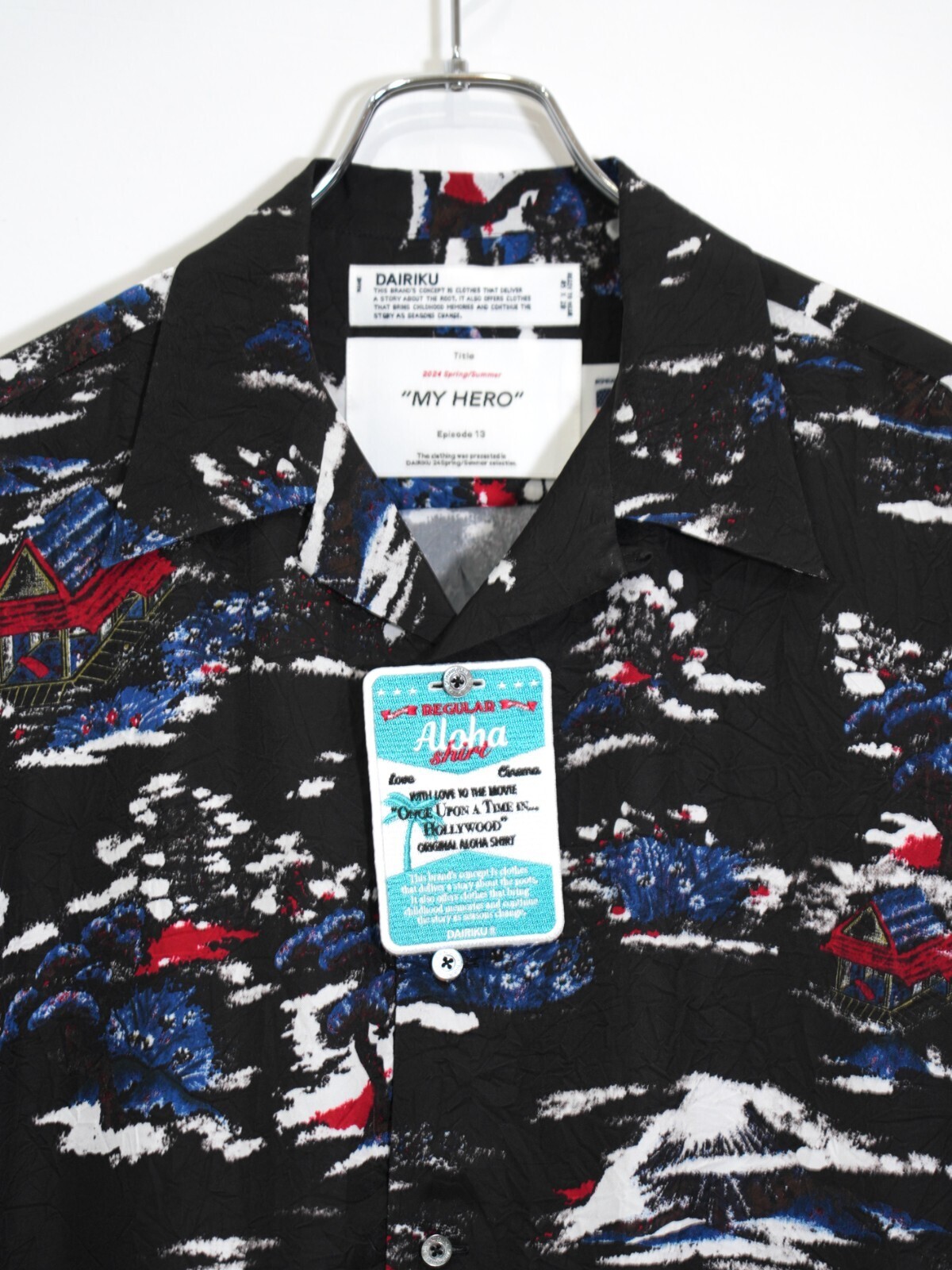 DAIRIKU MENS "Cliff" Aloha Shirt IMAGE9