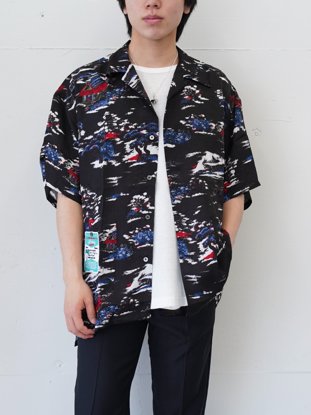 DAIRIKU Flower Children アロハシャツ DAIRIKU Flower Children アロハシャツ DAIRIKU Flower Aloha