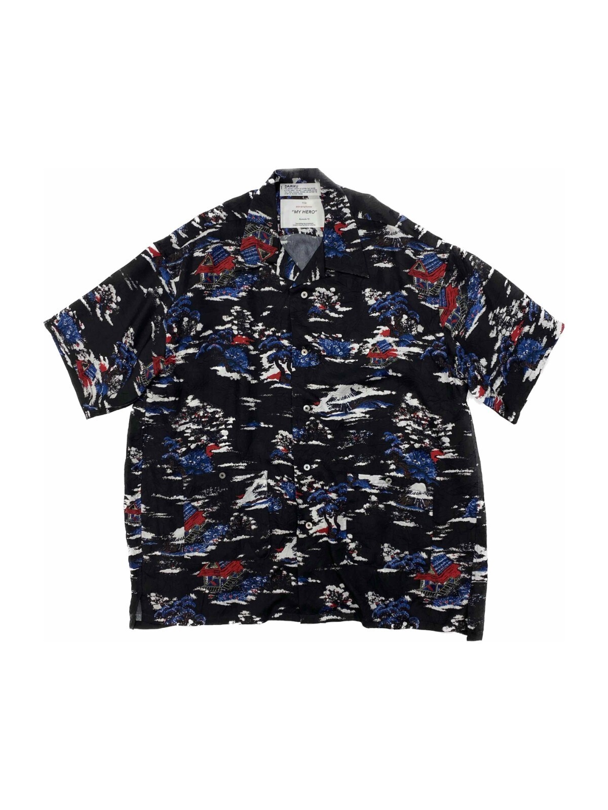 DAIRIKU 男士 "Cliff" Aloha Shirt 图片1