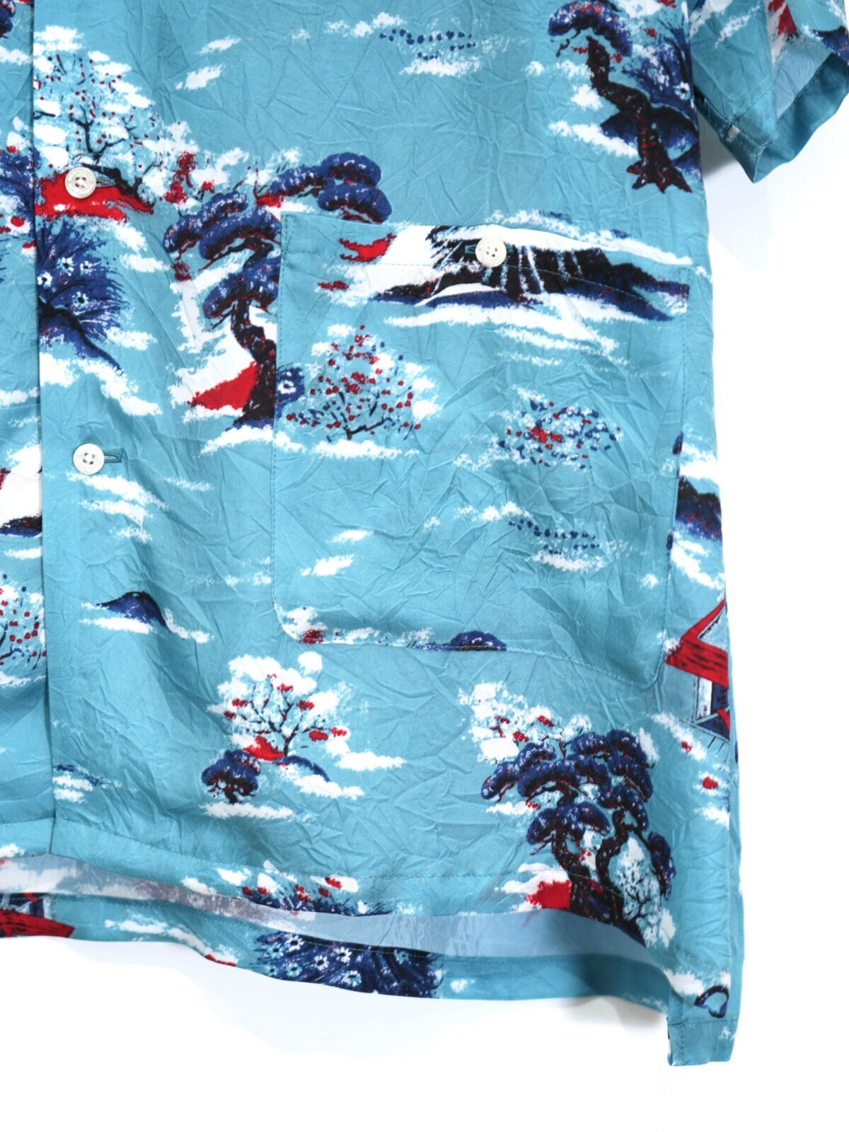 DAIRIKU MENS "Cliff" Aloha Shirt IMAGE16