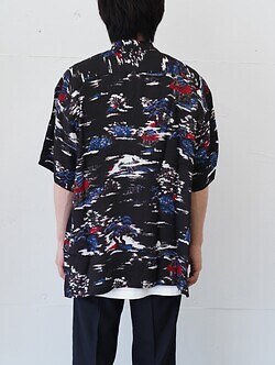 ダイリク メンズ "Cliff" アロハシャツ 画像3