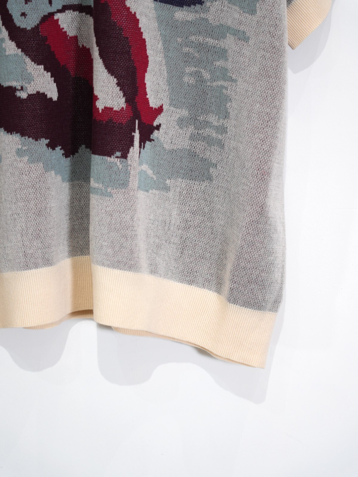 DAIRIKU 男士 "Swimming Girl" Pullover Knit  圖片14