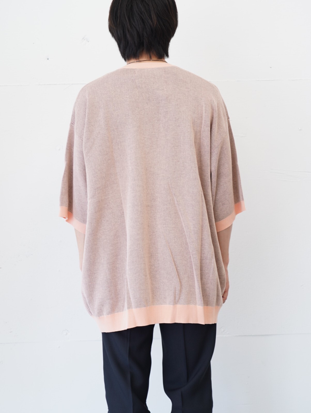 美品　DAIRIKU グレー　ベンジャミンニット　Fサイズ　ダイリク セール】Bijou Cross Tite Knit（ニット/セーター）｜DAIRIKU