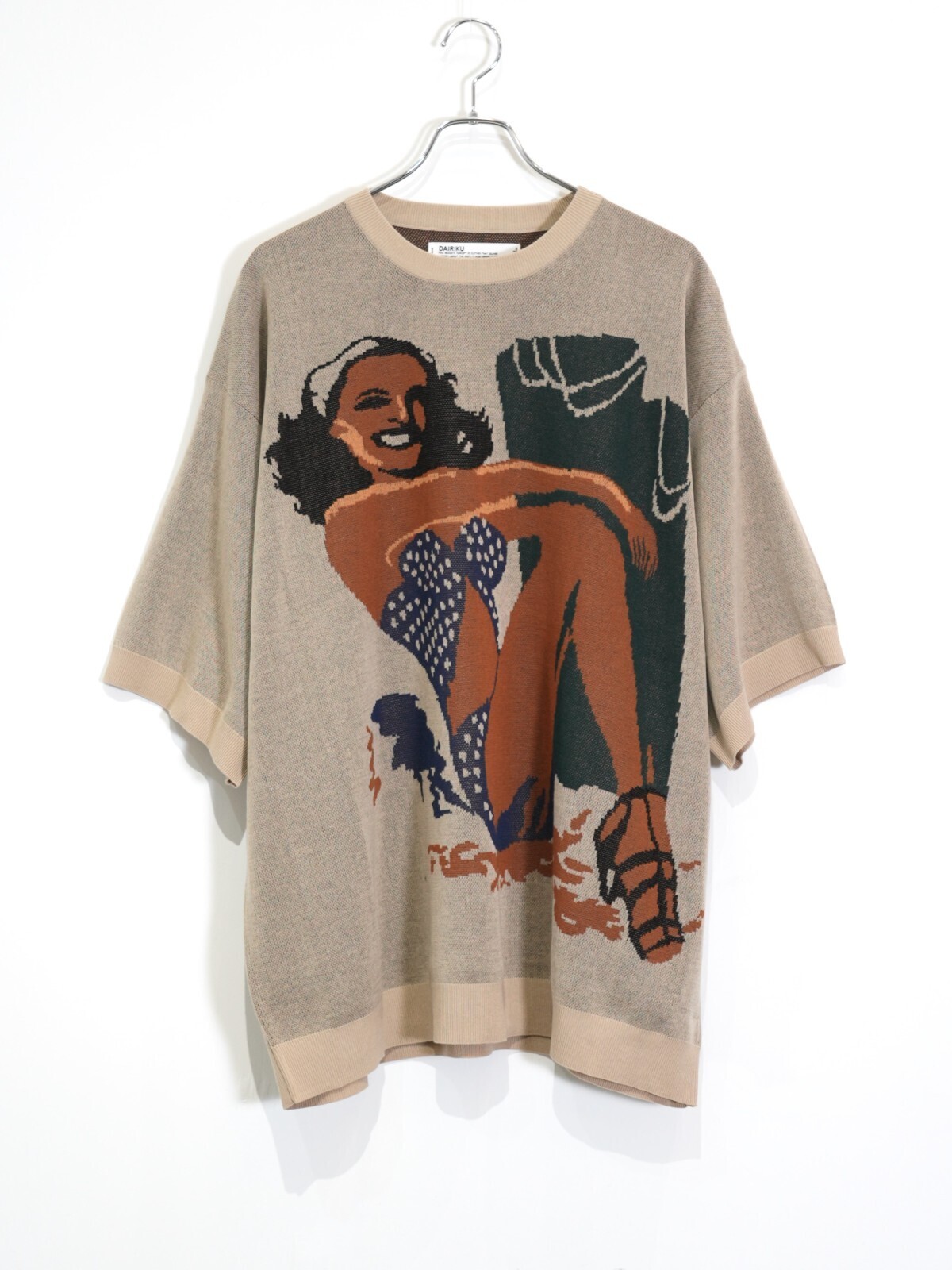 DAIRIKU 男士 Smiling Girl" Pullover Knit  圖片12