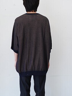 ダイリク メンズ "Smiling Girl" プルオーバーニット 画像3