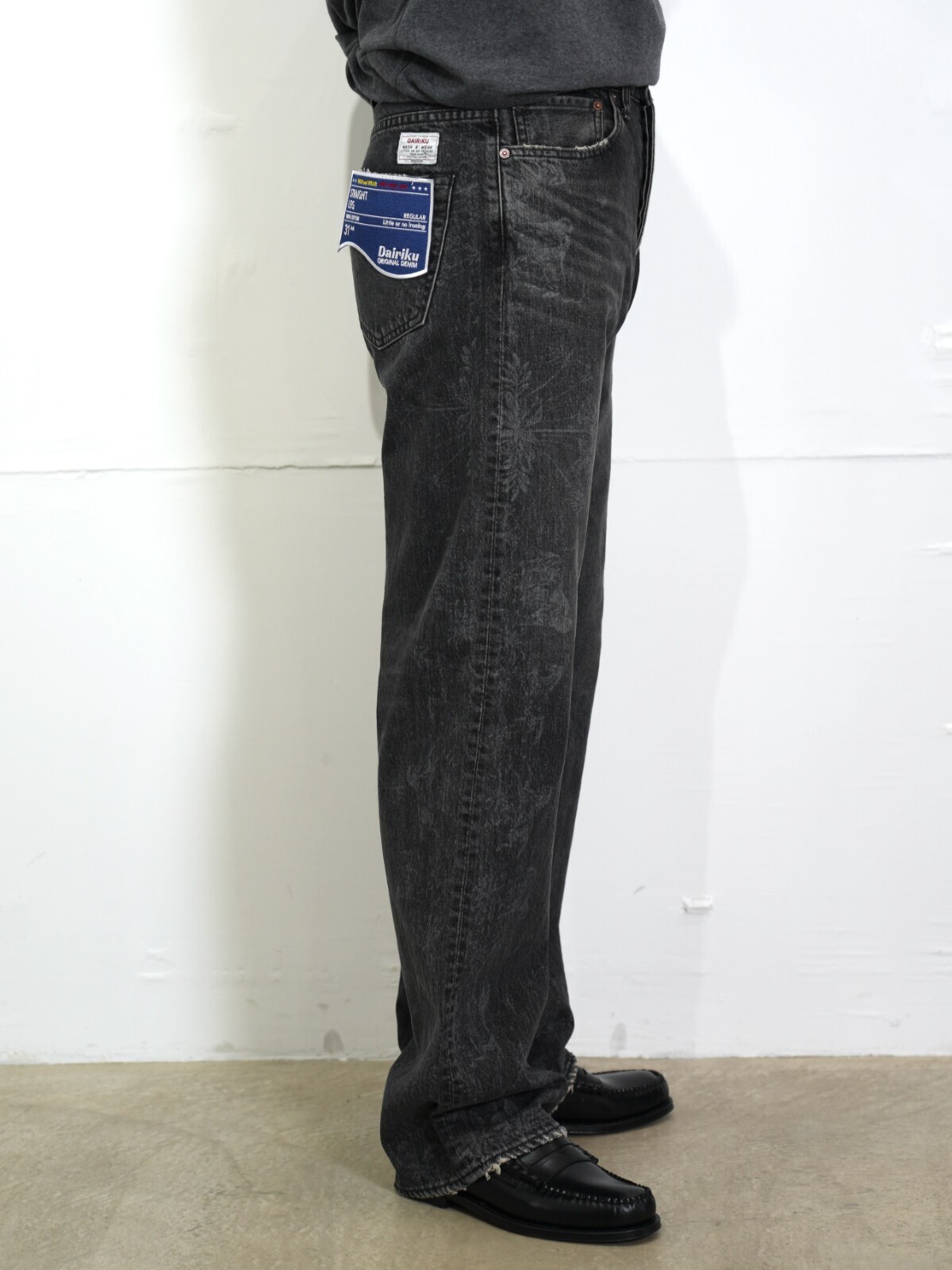 DAIRIKU デニム ストレートパンツ　29 DAIRIKU（ダイリク）
