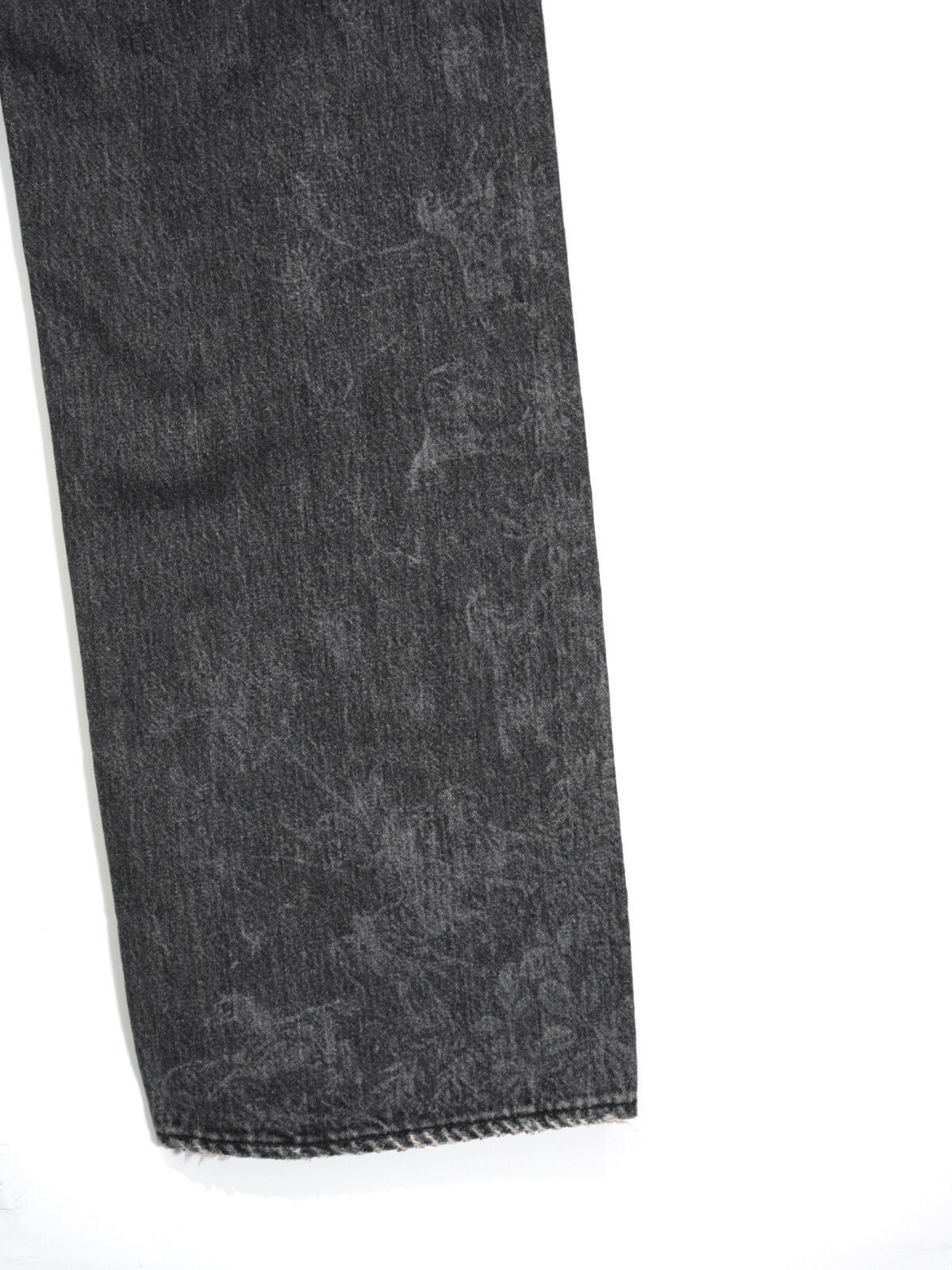 DAIRIKU 男士 "Scarf" Straight Denim Pants  图片13