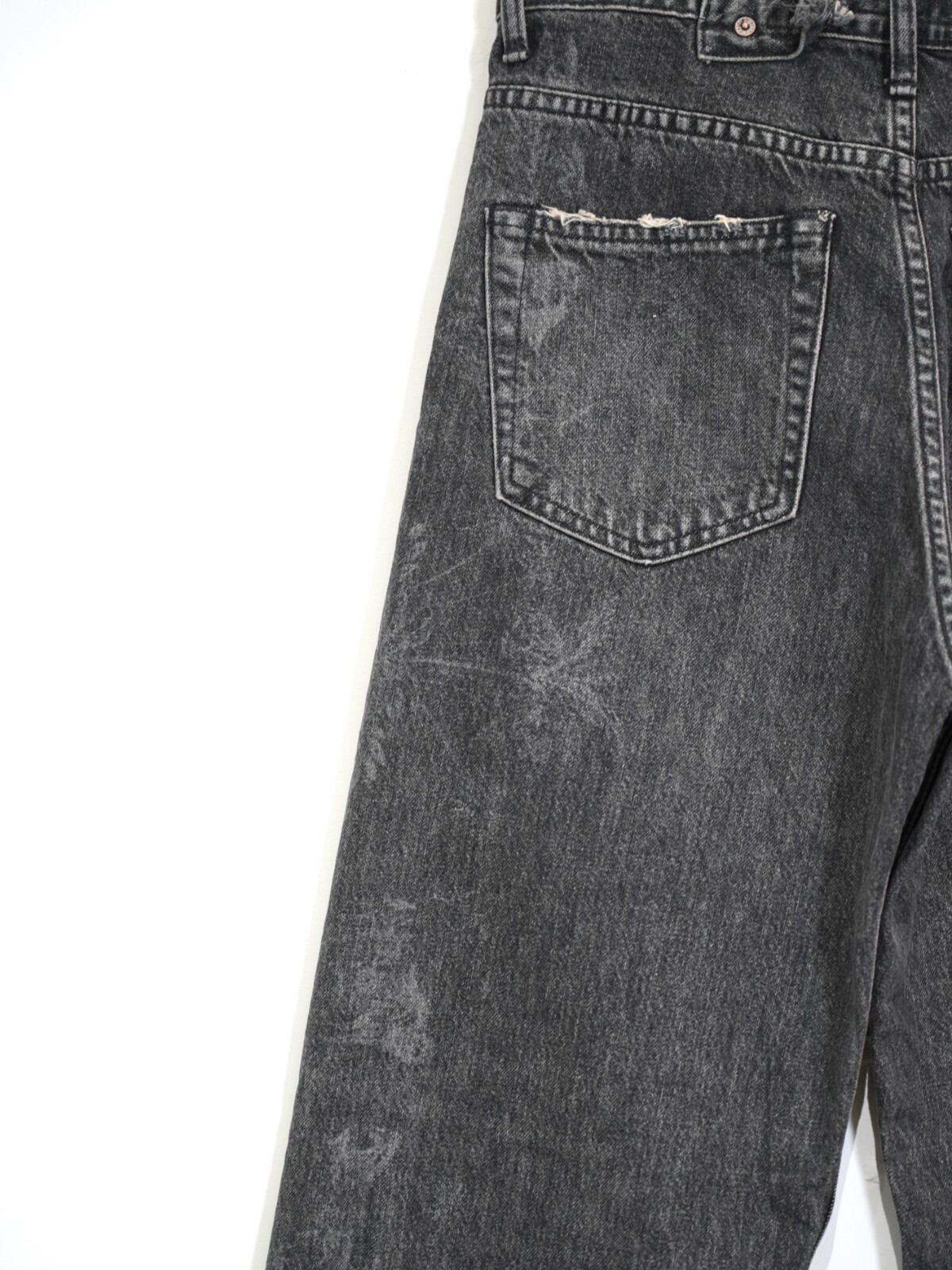 DAIRIKU 男士 "Scarf" Straight Denim Pants  图片12