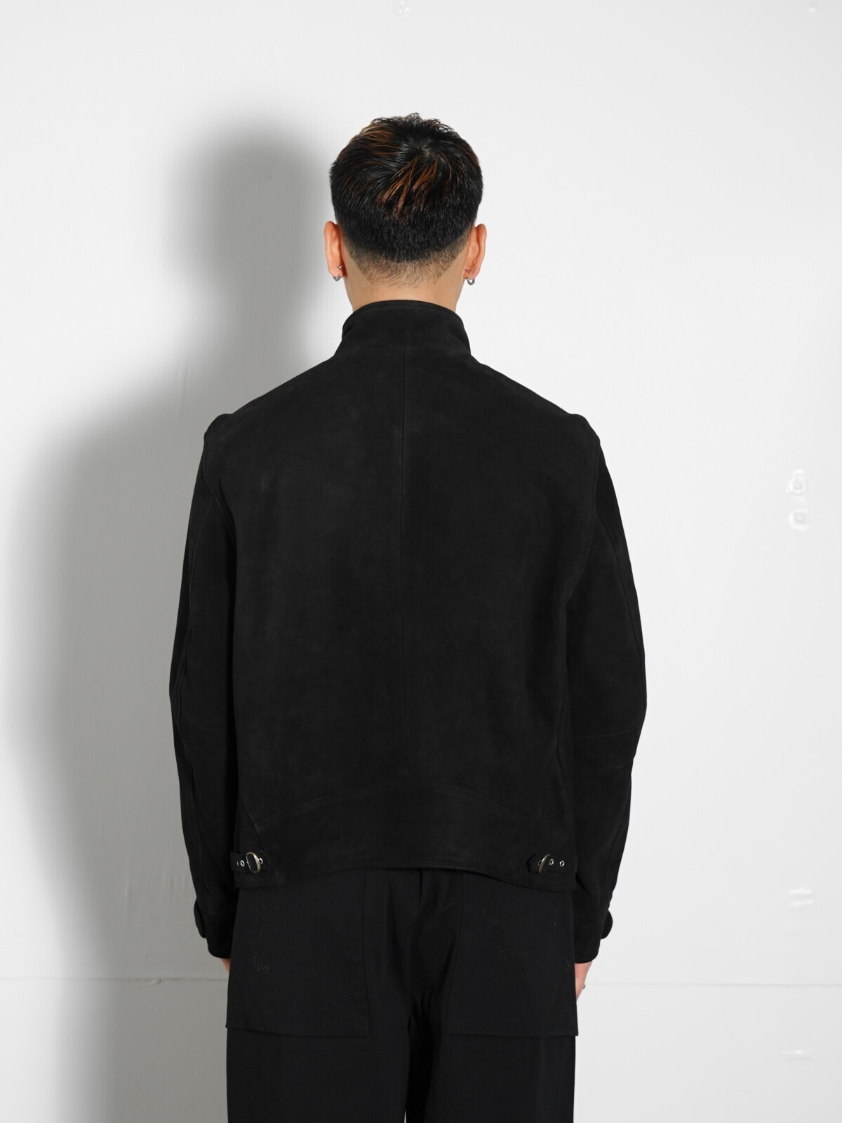 theory men シープレザーブルゾン sizeM シープスウェードレザーブルゾン - セブンバイセブン メンズ