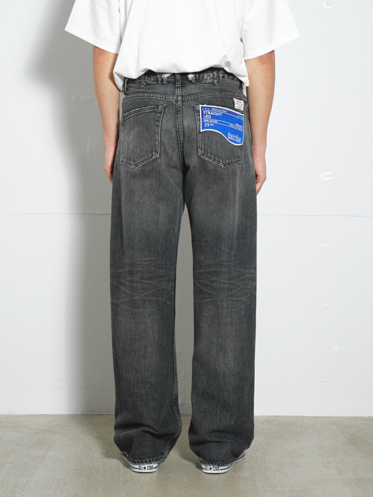 DAIRIKU 男士 "Straight" Denim Pants  圖片3