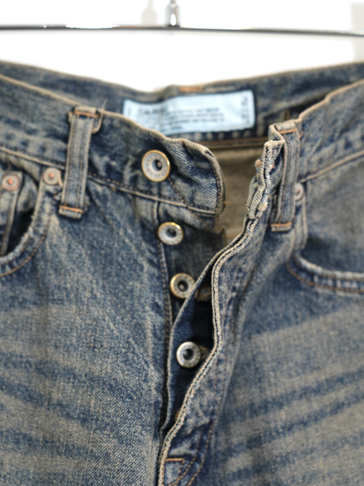 DAIRIKU 男士 "Straight" Denim Pants  圖片13