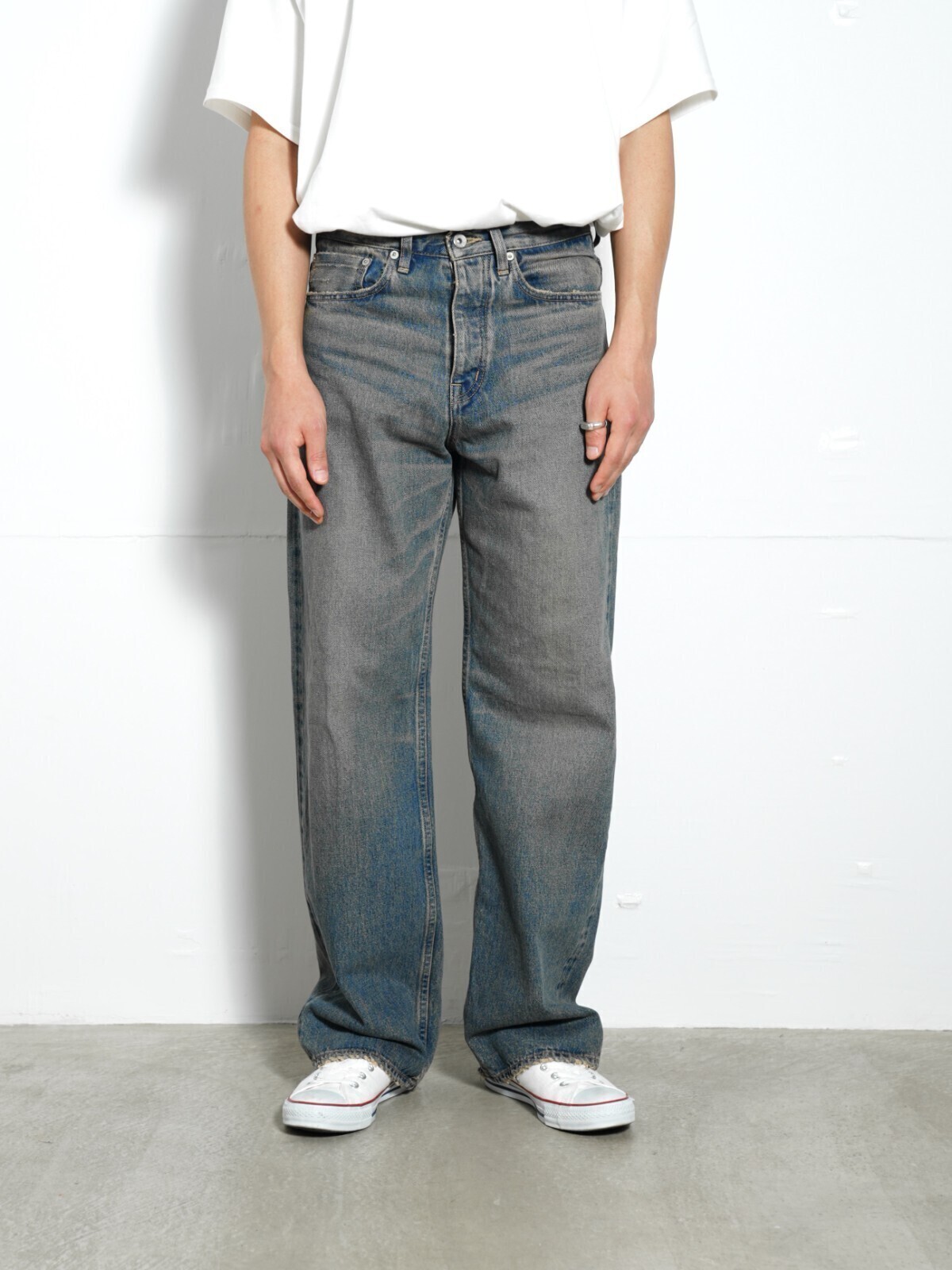 DAIRIKU 男士 "Straight" Denim Pants  圖片15