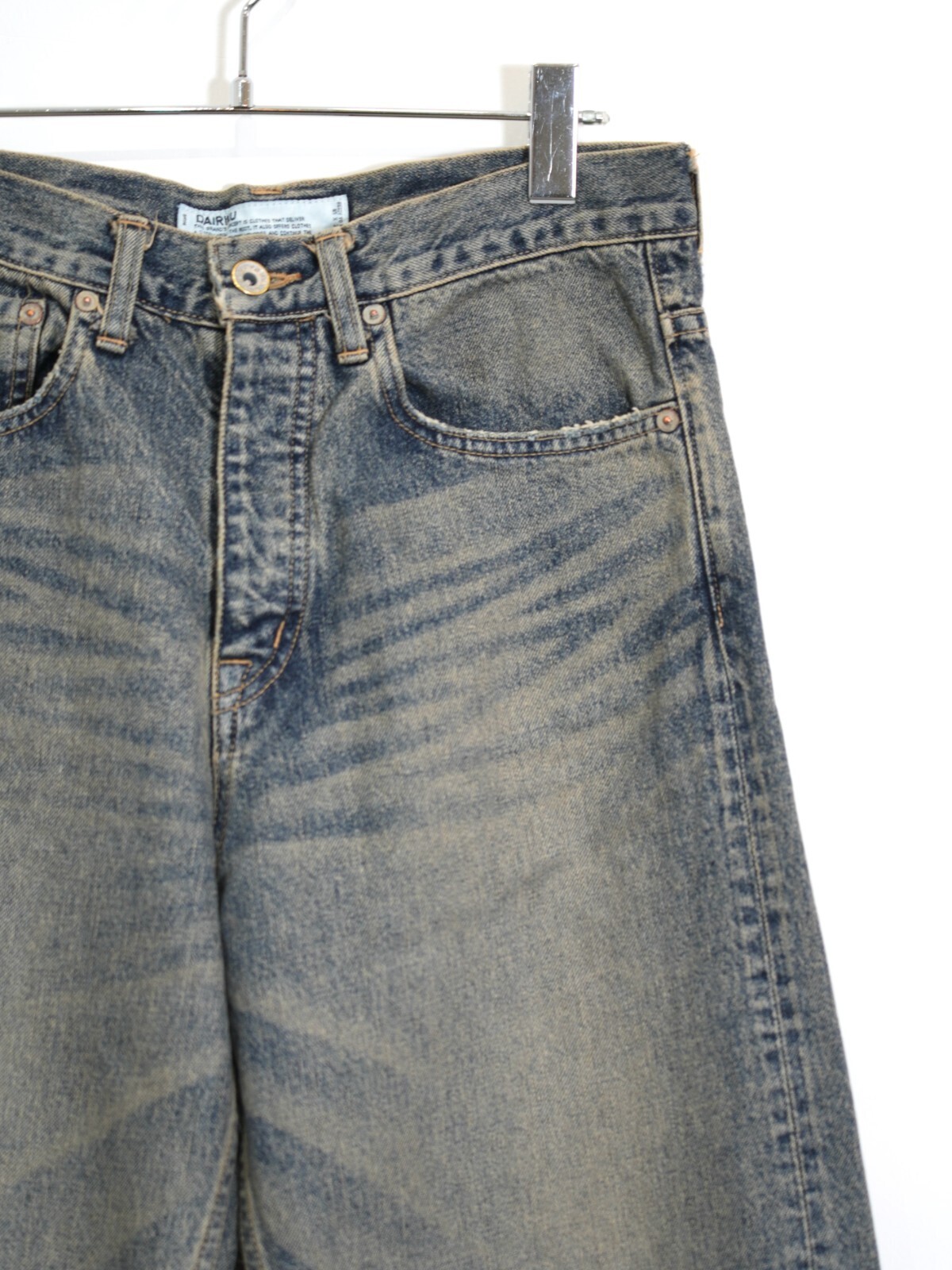 DAIRIKU 男士 "Straight" Denim Pants  圖片12