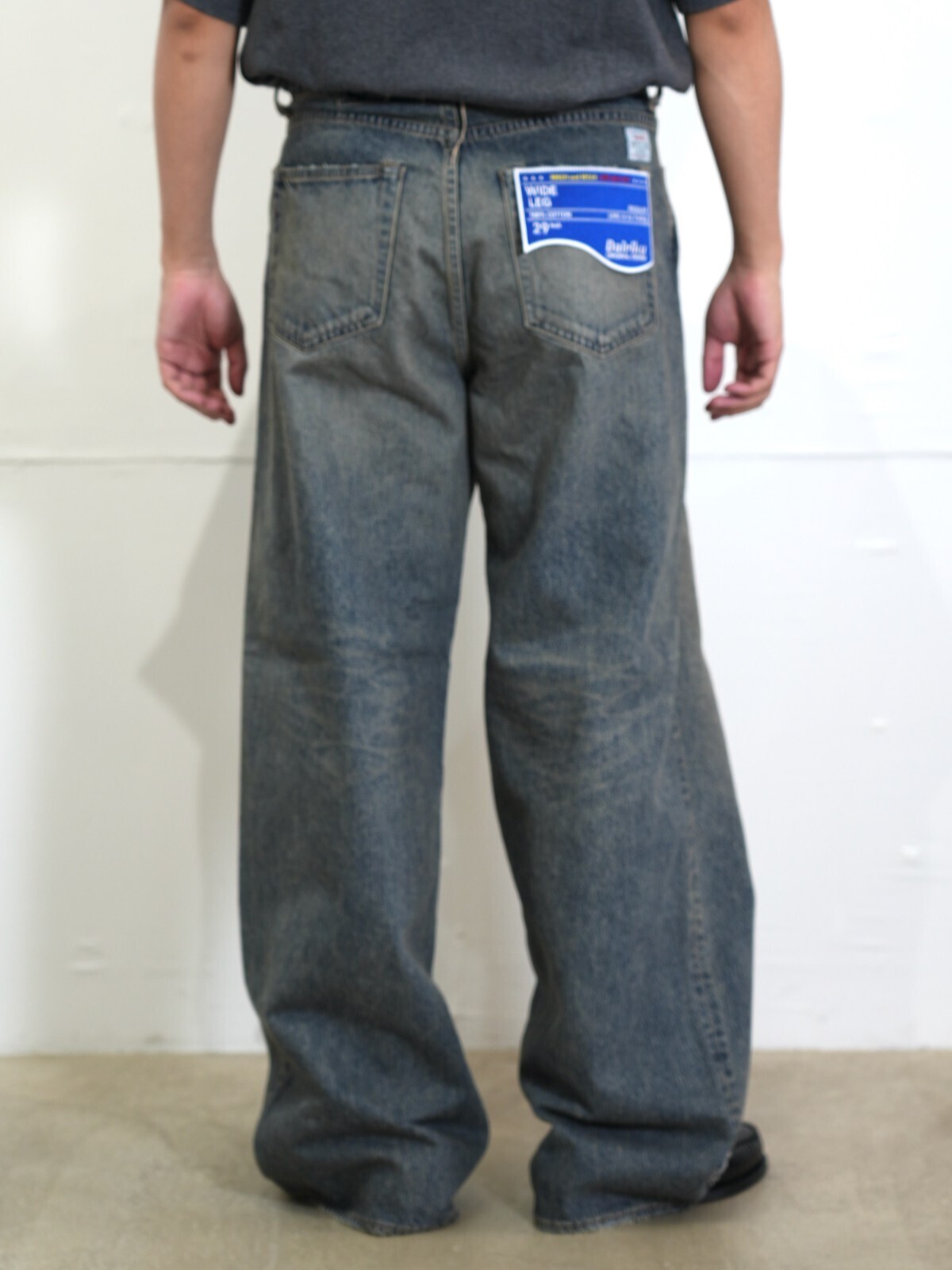 DAIRIKU 男裝 "Wide" Denim Pants  圖片16