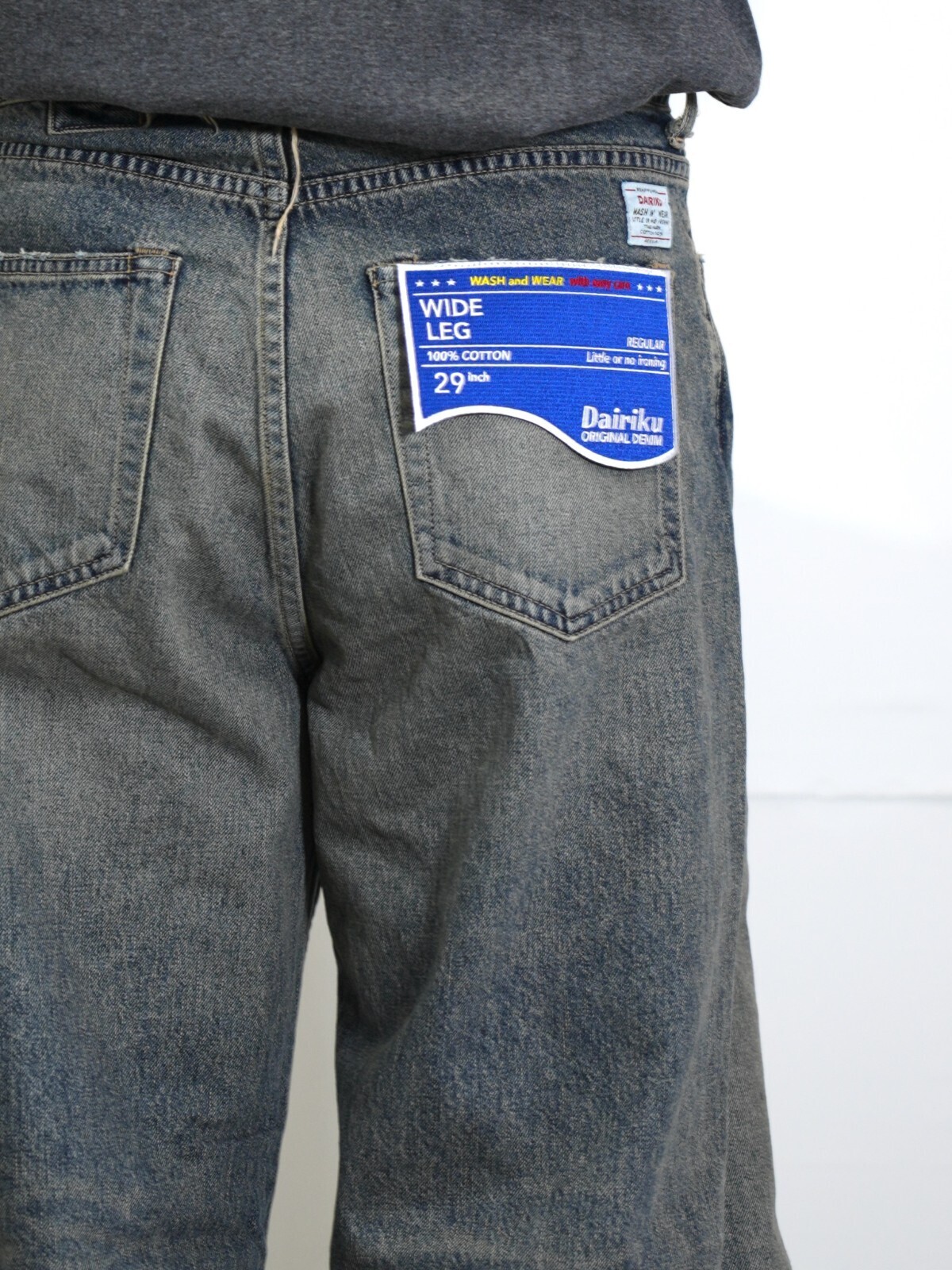 DAIRIKU 男裝 "Wide" Denim Pants  圖片17